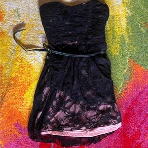 Wet Seal lace halter dress
